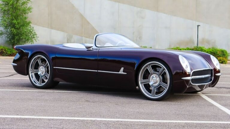 1953 Kindigit Designs CF1 Roadster